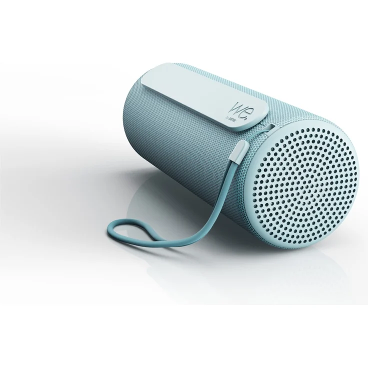 We. By Loewe. HEAR 1 Bluetooth-Lautsprecher aqua blue – Bild 3