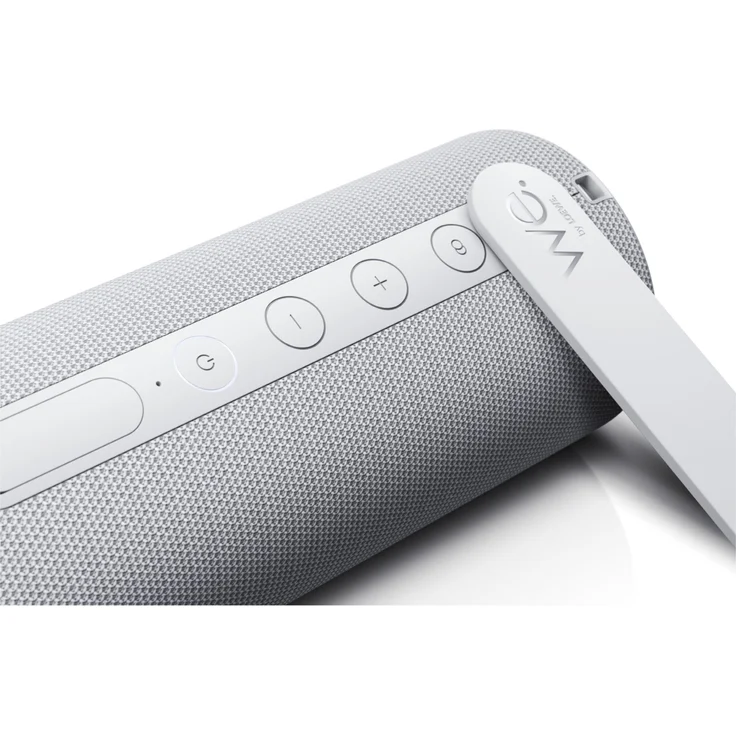 We. By Loewe. HEAR 1 Bluetooth-Lautsprecher cool grey – Bild 3