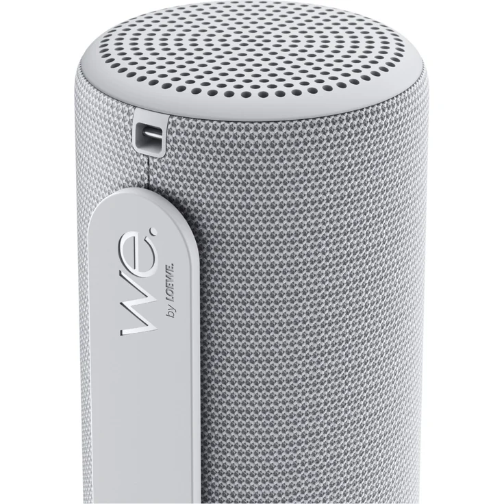 We. By Loewe. HEAR 1 Bluetooth-Lautsprecher cool grey – Bild 5