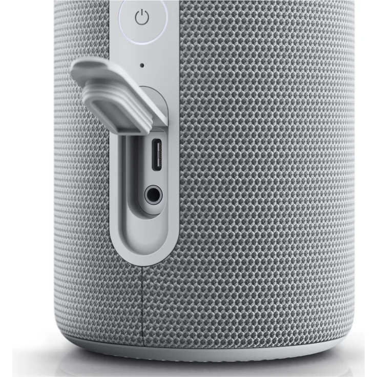 We. By Loewe. HEAR 1 Bluetooth-Lautsprecher cool grey – Bild 4