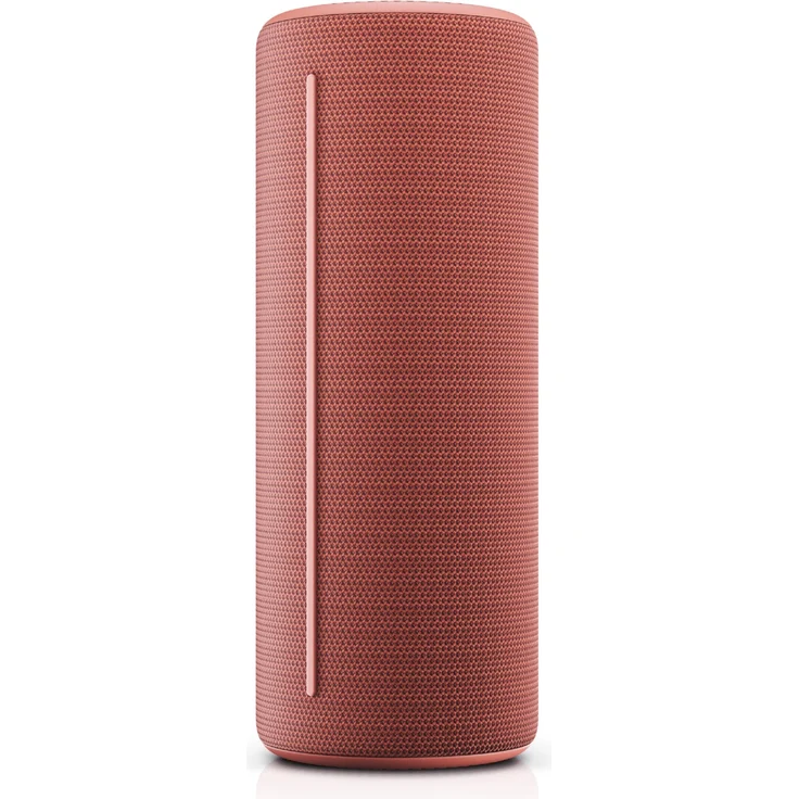 We. By Loewe. HEAR 1 Bluetooth-Lautsprecher Coral Red, rot – Bild 7