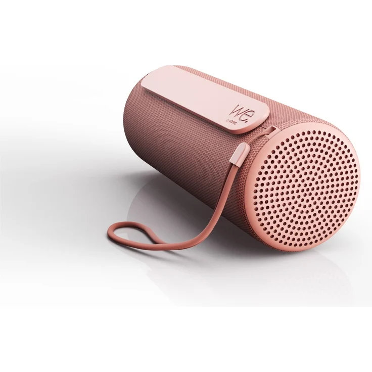 We. By Loewe. HEAR 1 Bluetooth-Lautsprecher Coral Red, rot – Bild 3