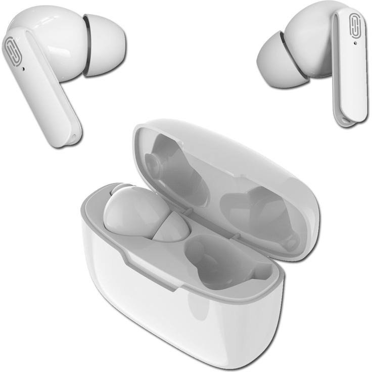 2GO Bluetooth Headset TWS Dynamic, weiß - Preisvergleich
