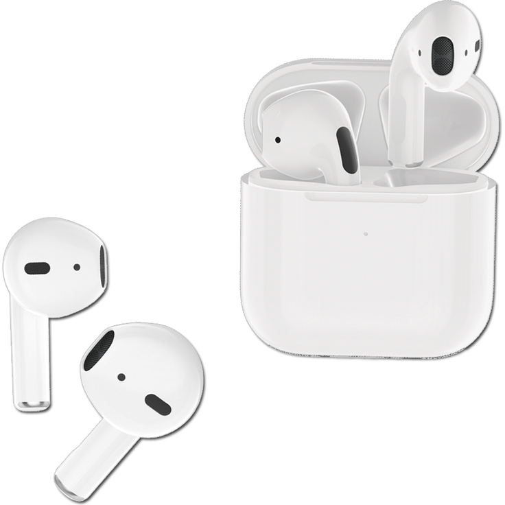 2GO Bluetooth Headset TWS Mini, weiß