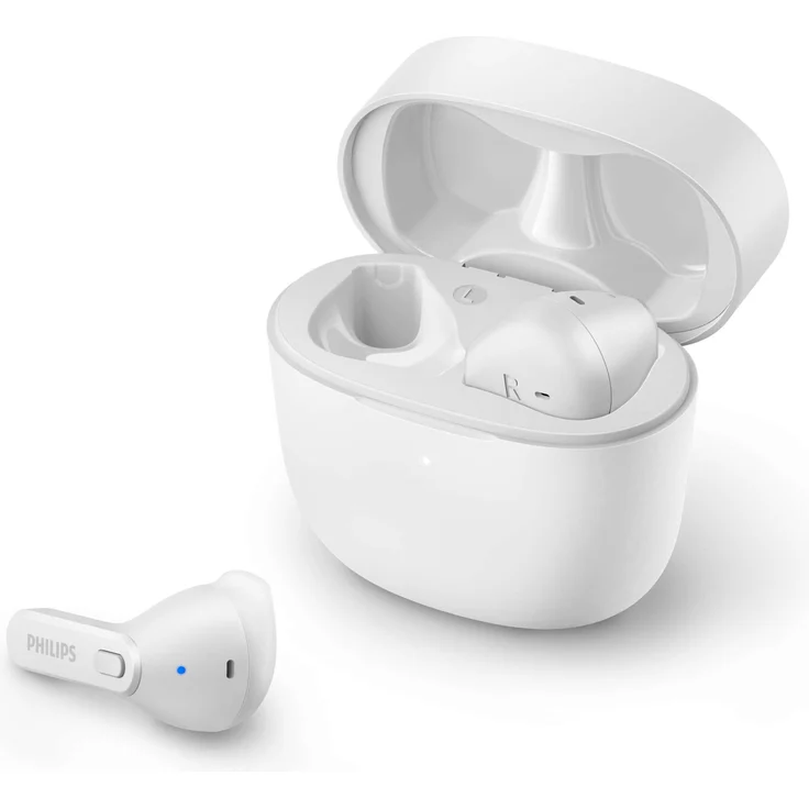 Philips TAT2236WT InEar TWS-Kopfhörer, weiß – Bild 2