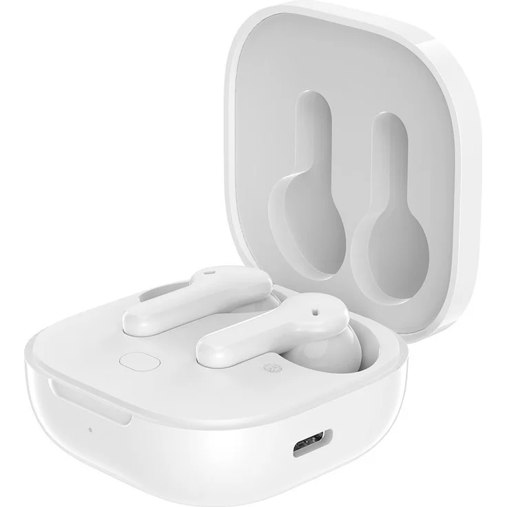 Boompods Bassline Compact HiFi In Ear Kopfhörer Bluetooth Weiß Headset, Klang-Personalisierung, Lautstärkeregelung, weiß – Bild 8