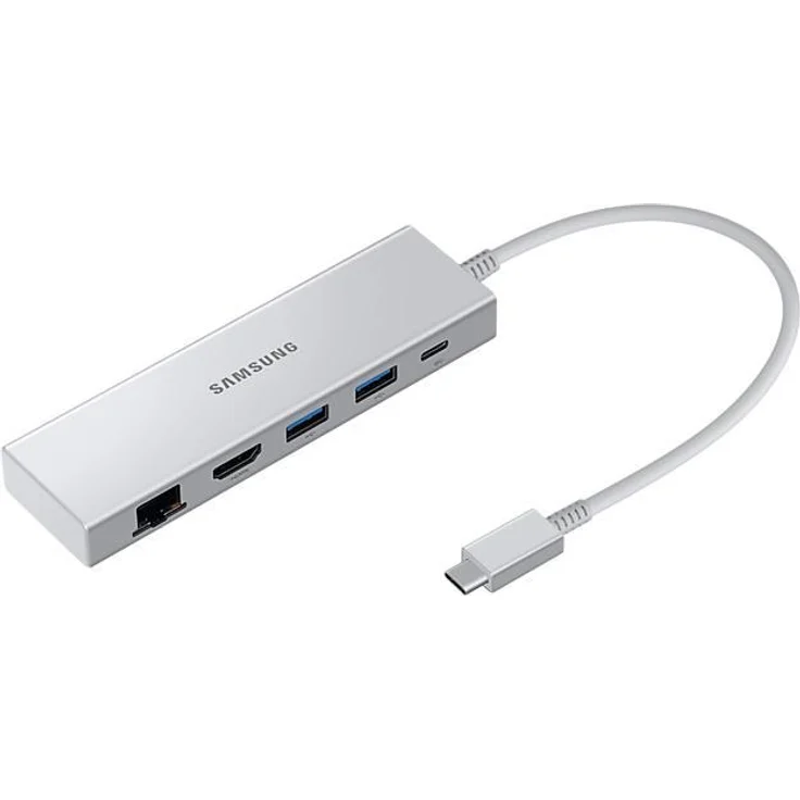 Samsung Multiport Adapter EE-P5400, Silver – Bild 1