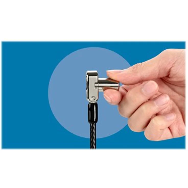 KENSINGTON Universelles 3-in-1 Twin Head Laptopschloss – Bild 8