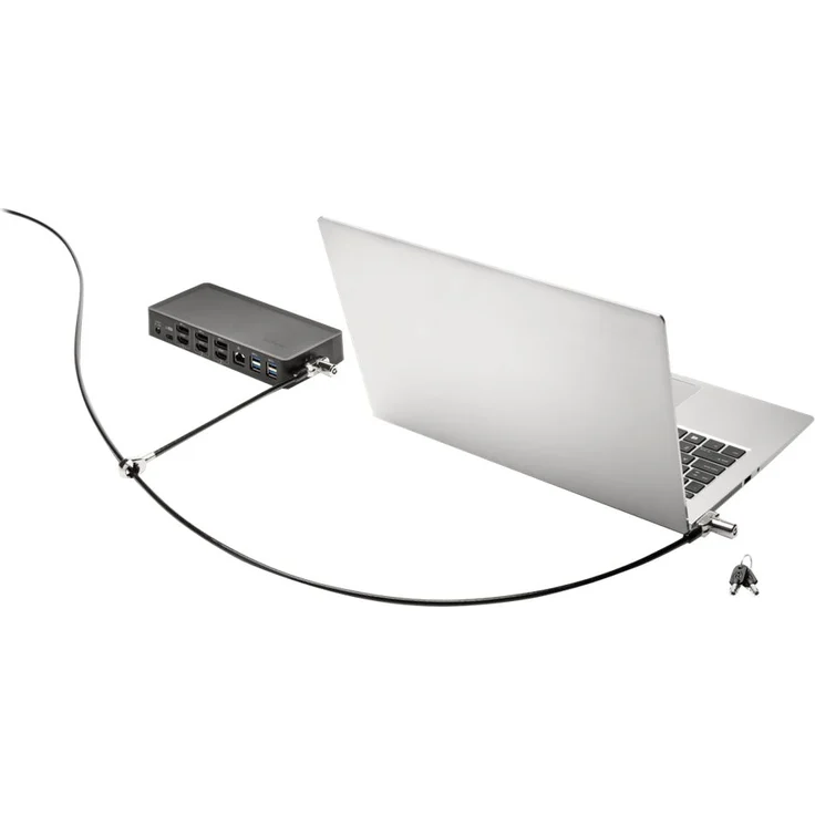 KENSINGTON Universelles 3-in-1 Twin Head Laptopschloss – Bild 6