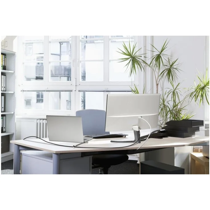 KENSINGTON Universelles 3-in-1 Twin Head Laptopschloss – Bild 2