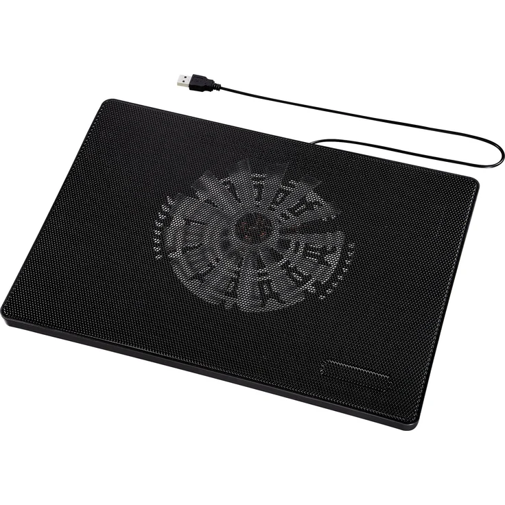 00053067 Notebook-Kühler -'-'Slim-'-' (Schwarz) – Bild 2