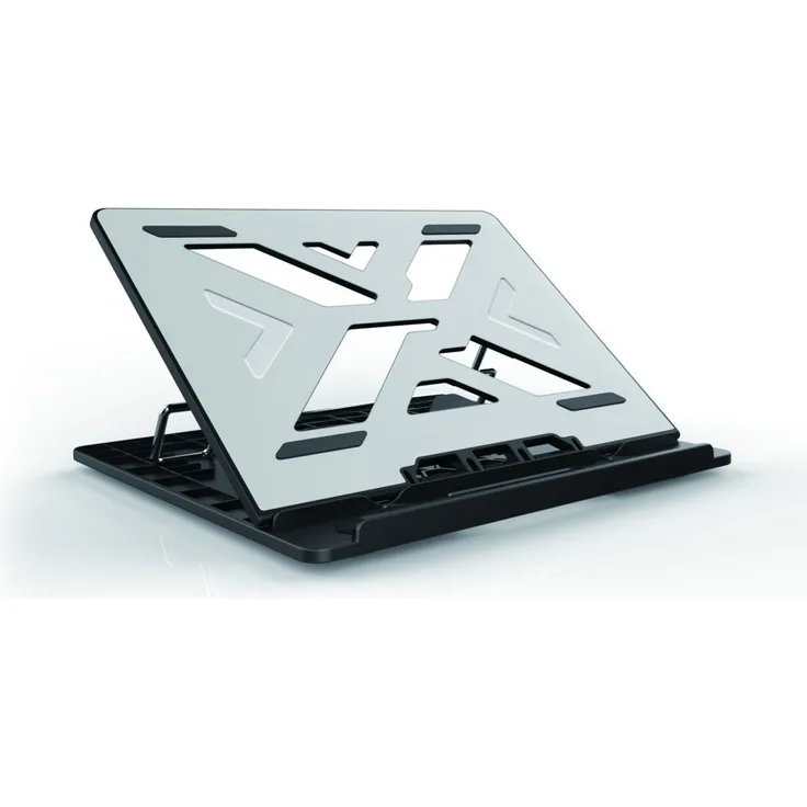 CONPTRONIC 2-Fan Cooling Pad (15.6)- Ergonomisch THANA03G (THANA03G)