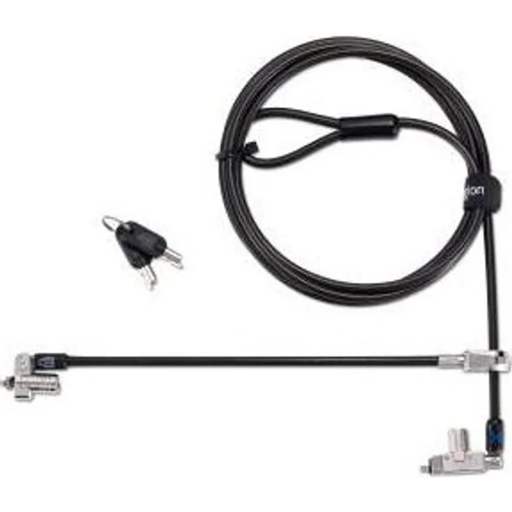 Kensington Slim N17 2.0 Laptop-Schloss f.Wedge,Dual Head