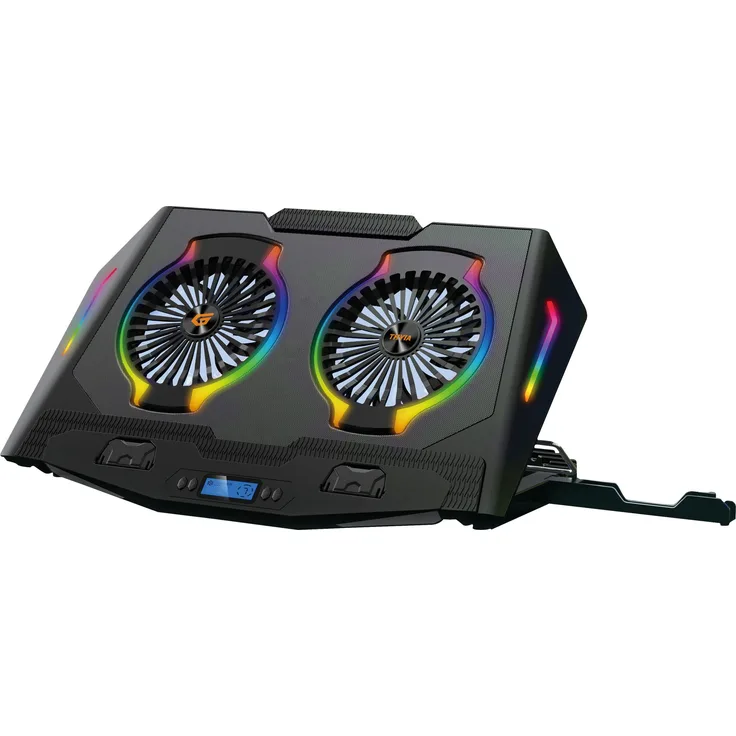 Conceptronic 2-Fan Cooling Pad 17.0-'-' Ergonomisch Gaming