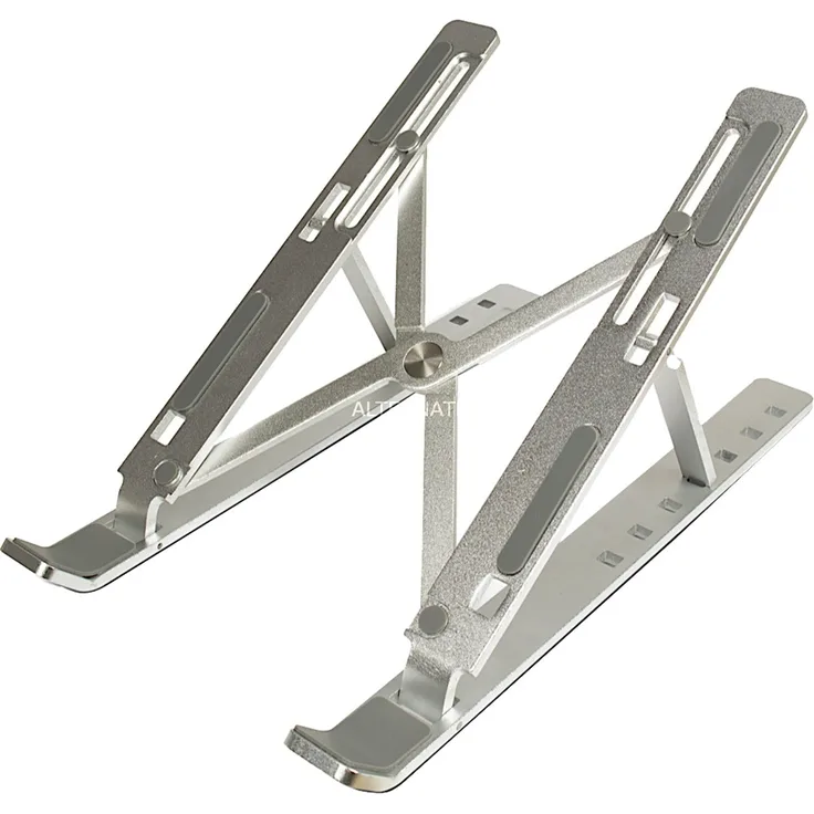 Inter-Tech NBS-200 Notebookständer Aluminium höhenverstellbar faltbar