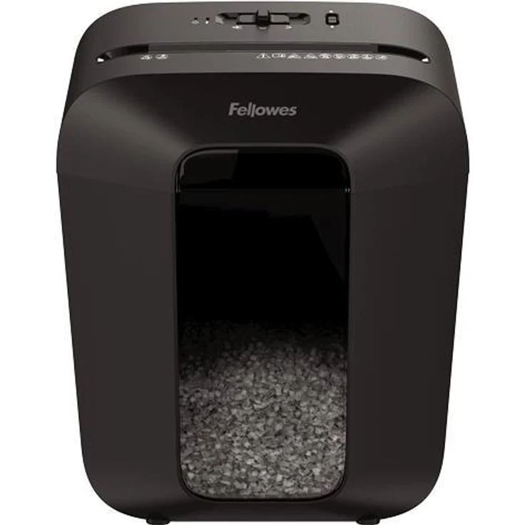 Fellowes Aktenvernichter Powershred LX41 schwarz – Bild 5