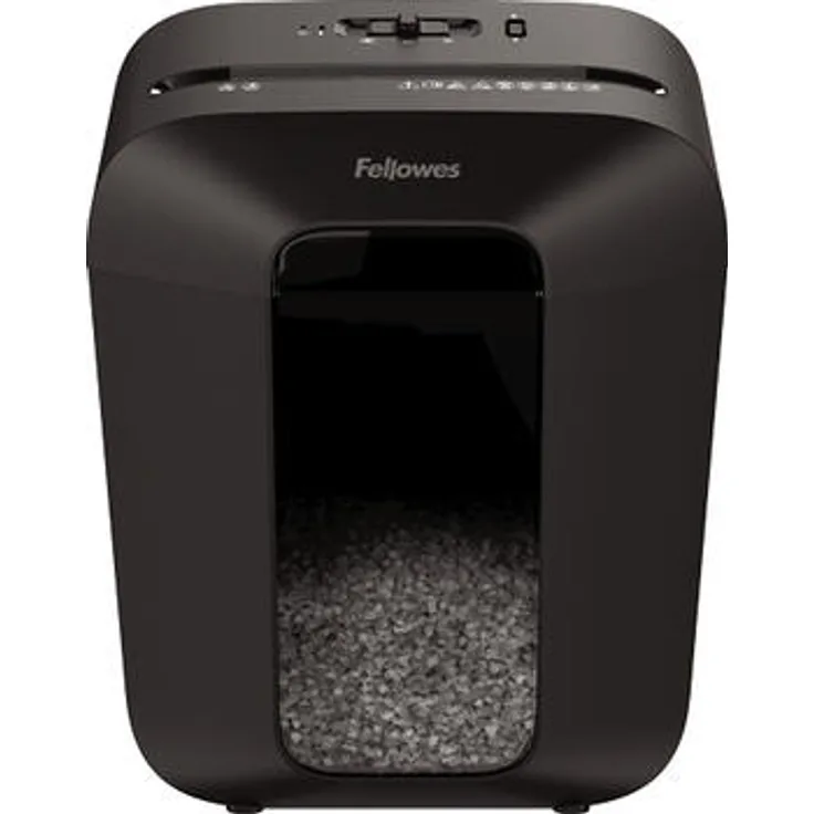 Fellowes Aktenvernichter Powershred LX41 schwarz