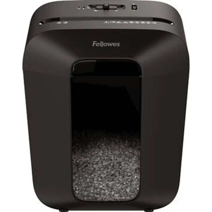 Fellowes Aktenvernichter Powershred LX41 schwarz – Bild 1