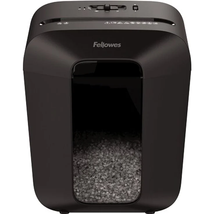 Fellowes Aktenvernichter Powershred LX41 schwarz – Bild 2
