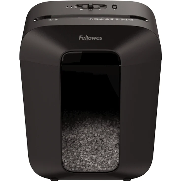Fellowes Aktenvernichter Powershred LX41 schwarz – Bild 3