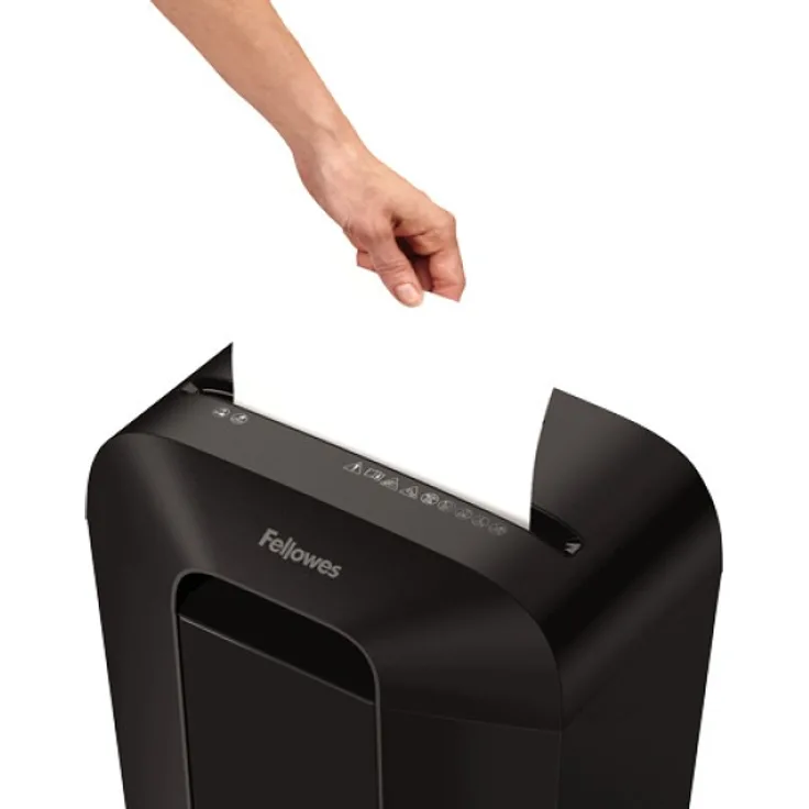 Fellowes Aktenvernichter Powershred LX50 schwarz