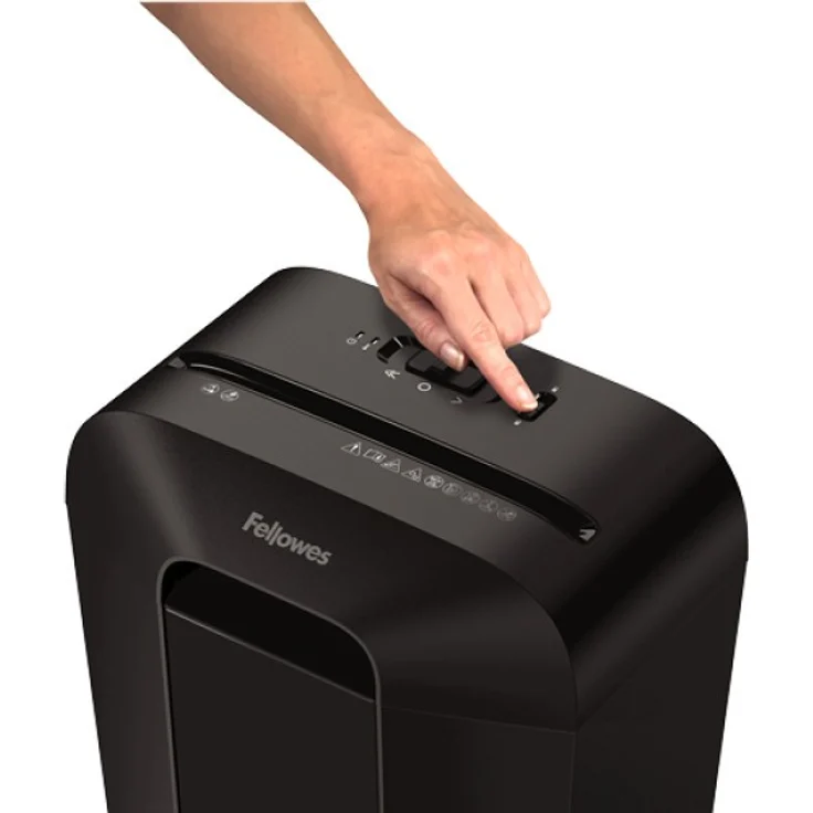 Fellowes Aktenvernichter Powershred LX50 schwarz – Bild 3