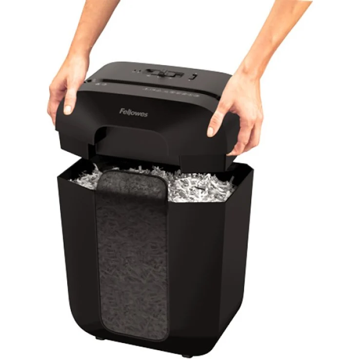 Fellowes Aktenvernichter Powershred LX50 schwarz – Bild 4