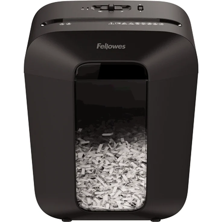 Fellowes Aktenvernichter Powershred LX50 schwarz – Bild 2