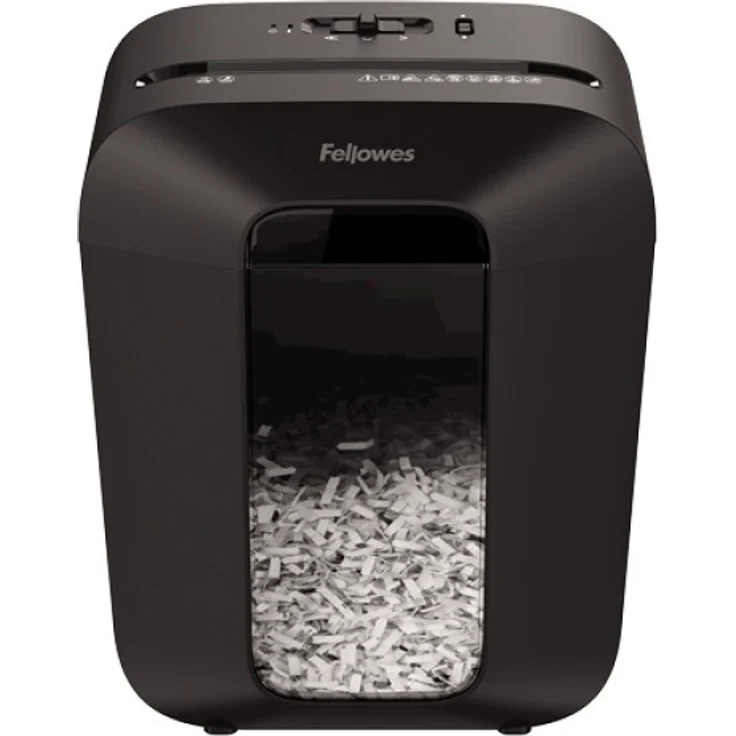 Fellowes Aktenvernichter Powershred LX50 schwarz – Bild 5