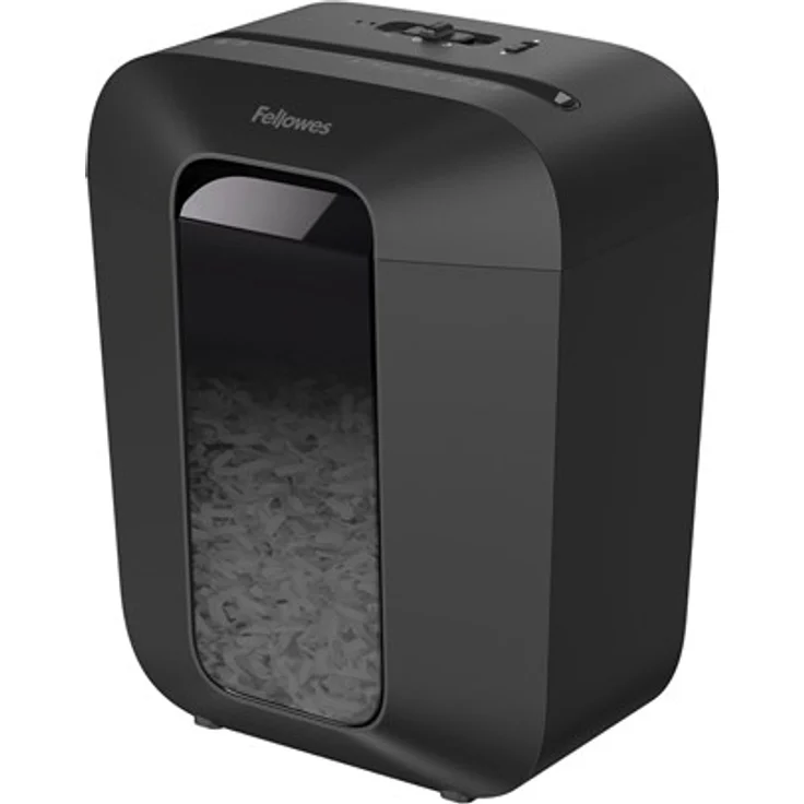 Fellowes Aktenvernichter Powershred LX50 schwarz – Bild 6