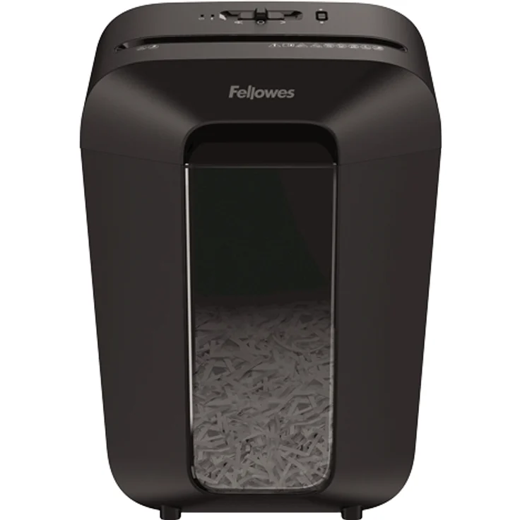 Fellowes Aktenvernichter Powershred LX70 schwarz – Bild 1