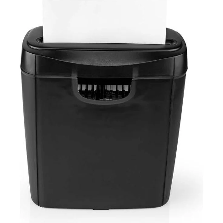 Nedis Aktenvernichter - 6x A4-Seiten - 10 l - Sicherheitsnorm: DIN 2 - 190 W - Schwarz – Bild 6