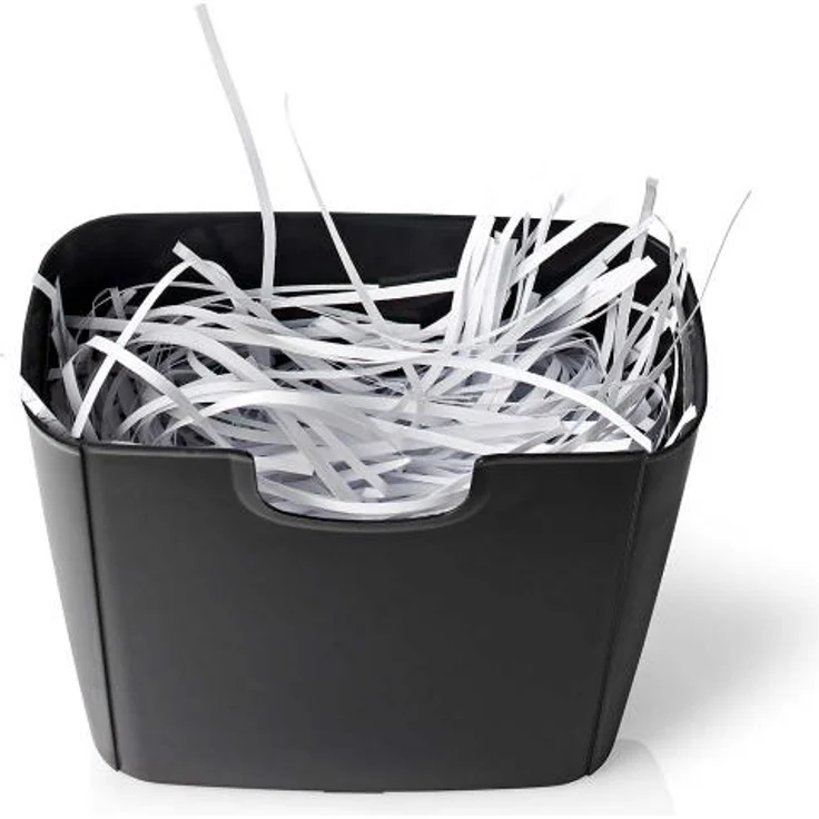 Nedis Aktenvernichter - 6x A4-Seiten - 10 l - Sicherheitsnorm: DIN 2 - 190 W - Schwarz – Bild 9