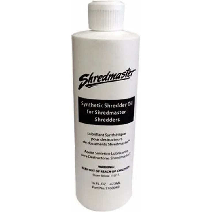 Rexel Schmieröl für Aktenvernichter - 65 mm - 220 mm - 65 mm - 480...