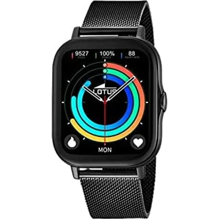 Smartwatch L50046-1 Smartwatch Unisex, Schwarz