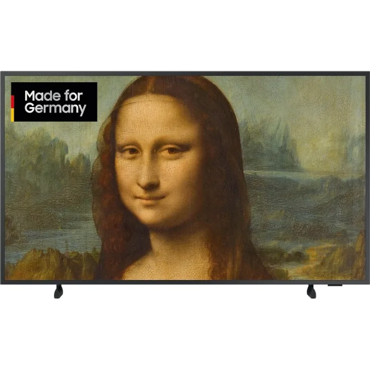 Samsung GQ50LS03BAU The Frame (2022) 125 cm (50 Zoll) QLED Smart TV (Ultra HD, HDR, Edge LED) HD-Triple-Tuner (Sat, Antenne, Kabel) Modelljahr 2022 Energieklasse G (DE-Modell) - Preisvergleich