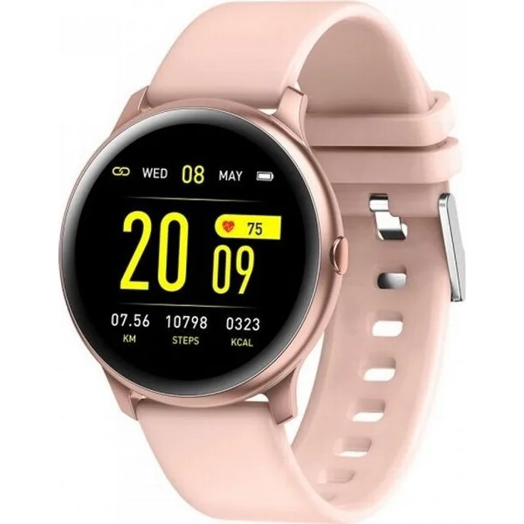 Maxcom Fit FW32 Smartwatch Damen, Einheitsgröße, Pink