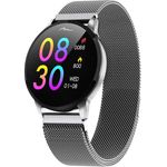 Media-Tech MT863S Smartwatch Unisex, Einheitsgröße, Schwarz