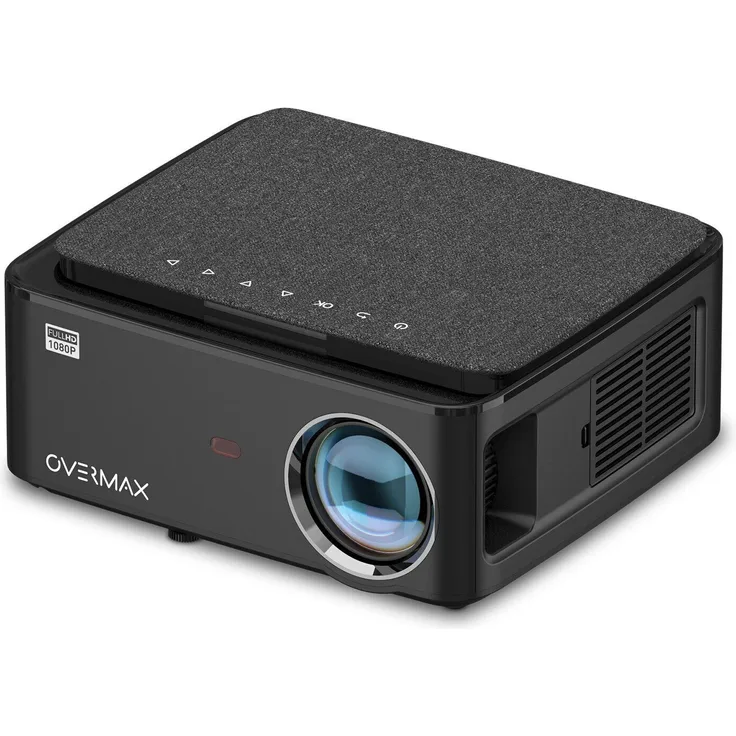 Overmax OVERMAX projector Multipic 5.1, LED-Beamer, LED, 3.800 Ansi-Lumen, schwarz