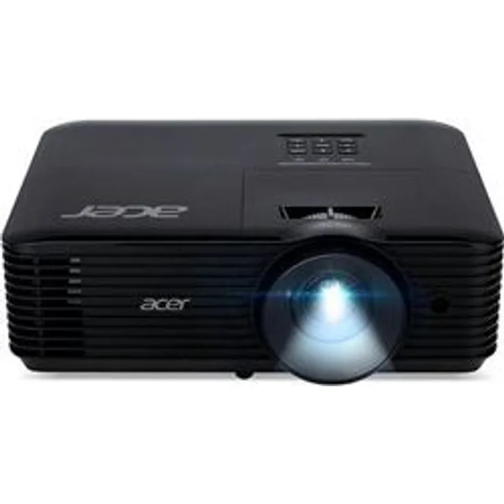Acer Essential X1128H, DLP-Beamer, Lampe, 4500 Ansi-Lumen, schwarz
