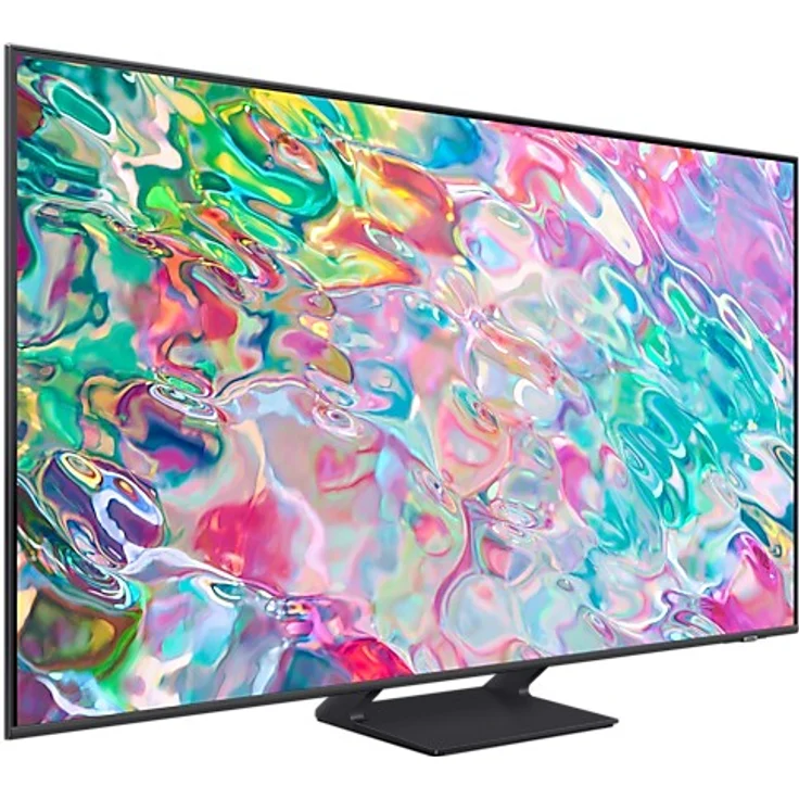 Samsung GQ55Q70BAT 138 cm (55 Zoll) QLED 4K Smart TV (Ultra HD, HDR, Edge LED) Twin-HD-Triple-Tuner (Sat, Antenne, Kabel) Modelljahr 2022 Energieklasse G (DE-Modell) – Bild 3