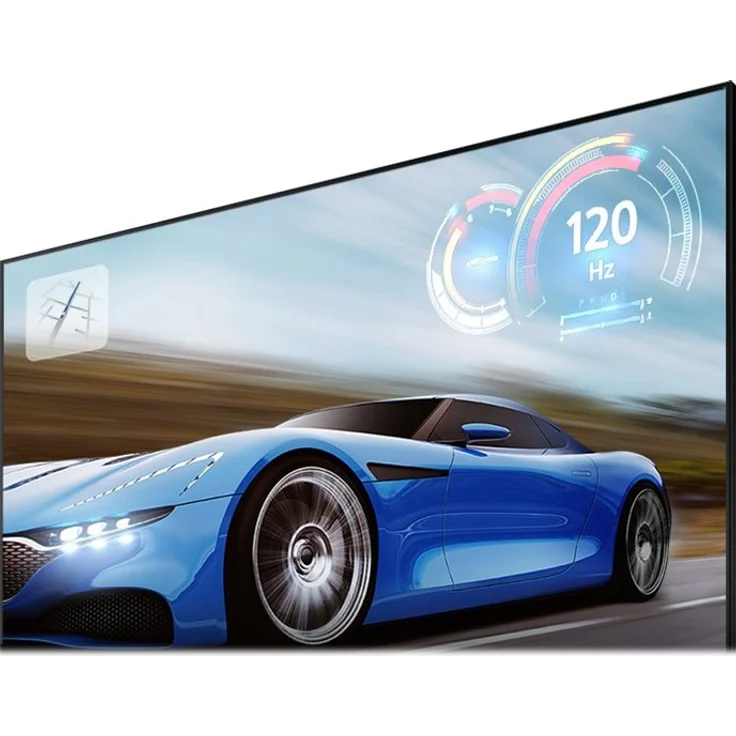 Samsung GQ55Q70BAT 138 cm (55 Zoll) QLED 4K Smart TV (Ultra HD, HDR, Edge LED) Twin-HD-Triple-Tuner (Sat, Antenne, Kabel) Modelljahr 2022 Energieklasse G (DE-Modell) – Bild 9