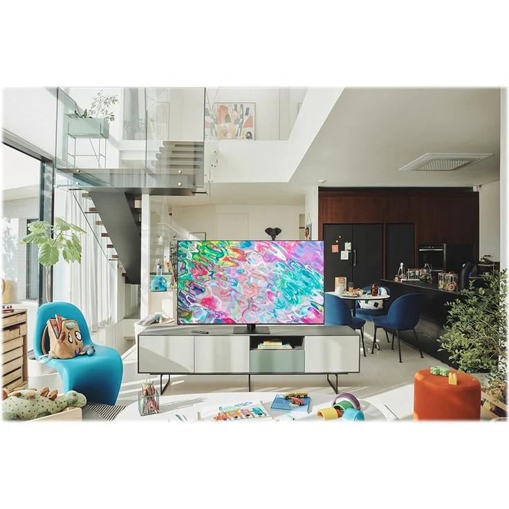 Samsung GQ55Q70BAT 138 cm (55 Zoll) QLED 4K Smart TV (Ultra HD, HDR, Edge LED) Twin-HD-Triple-Tuner (Sat, Antenne, Kabel) Modelljahr 2022 Energieklasse G (DE-Modell) – Bild 10