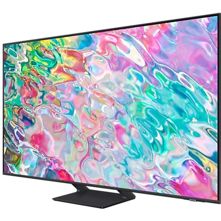 Samsung GQ65Q70BAT 163 cm (65 Zoll) QLED 4K Smart TV (Ultra HD, HDR, Edge LED) Twin-HD-Triple-Tuner (Sat, Antenne, Kabel) Modelljahr 2022 Energieklasse F (DE-Modell) – Bild 2