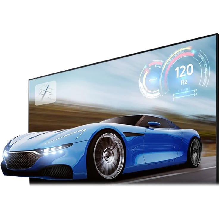 Samsung GQ75Q70BAT 189 cm (75 Zoll) QLED 4K Smart TV (Ultra HD, HDR, Edge LED) Twin-HD-Triple-Tuner (Sat, Antenne, Kabel) Modelljahr 2022 Energieklasse E (DE-Modell) – Bild 6