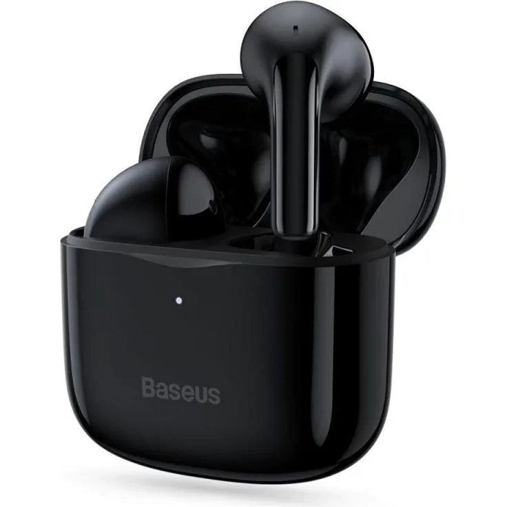 BASEUS E3 TWS WIRELESS EARPHONE BLACK