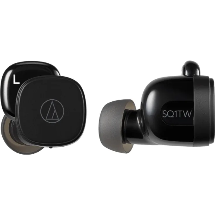 Audio-Technica ATH-SQ1TW Kabelloser Kopfhörer - Schwarz