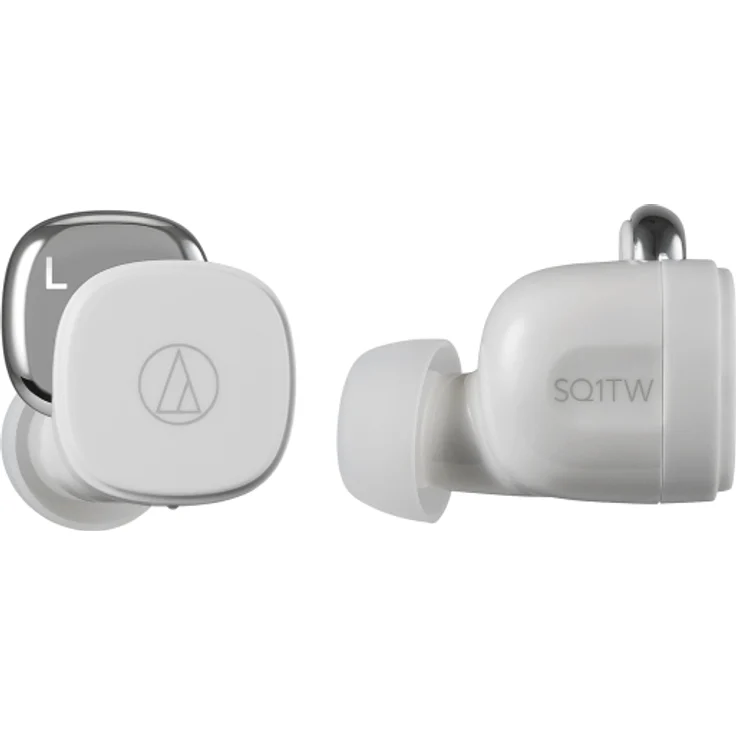 Audio-Technica ATH-SQ1TW Kabelloser Kopfhörer - Weiß – Bild 1