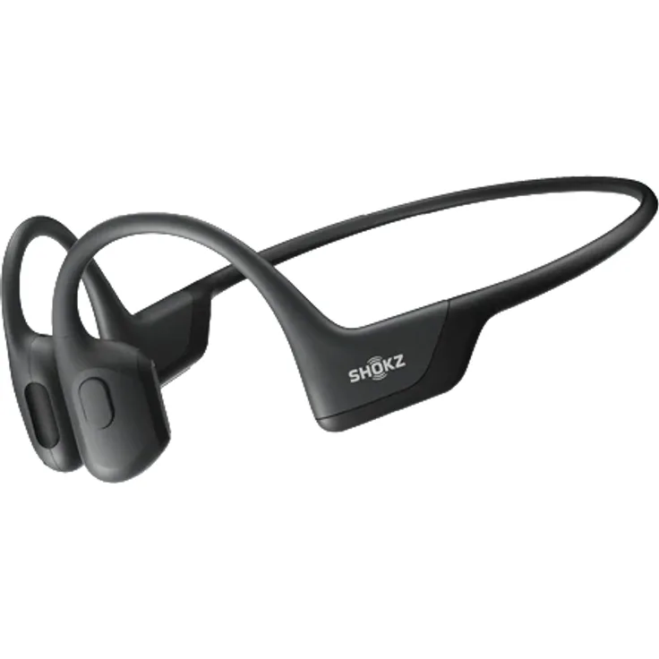 Aftershokz OpenRun Pro Kabellos Anrufe-Musik 20 - 20000 Hz 29 g Kopfhörer Schwarz