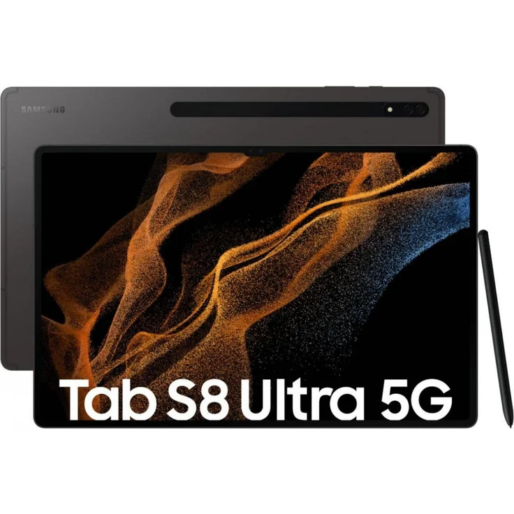 Samsung Galaxy Tab S8 Ultra Quad-HD Auflösung 14,6 Zoll, 5G-Tablet, 128 GB Speicher, Android 12, Graphite (SM-X906BZAAEUB) – Bild 10